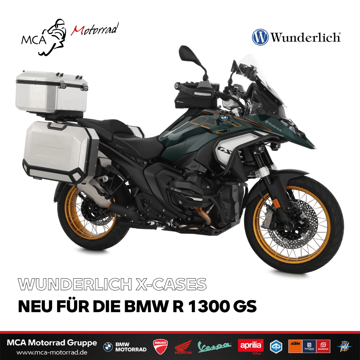 NEU: KOFFER FÜR DIE BMW R 1300 GS