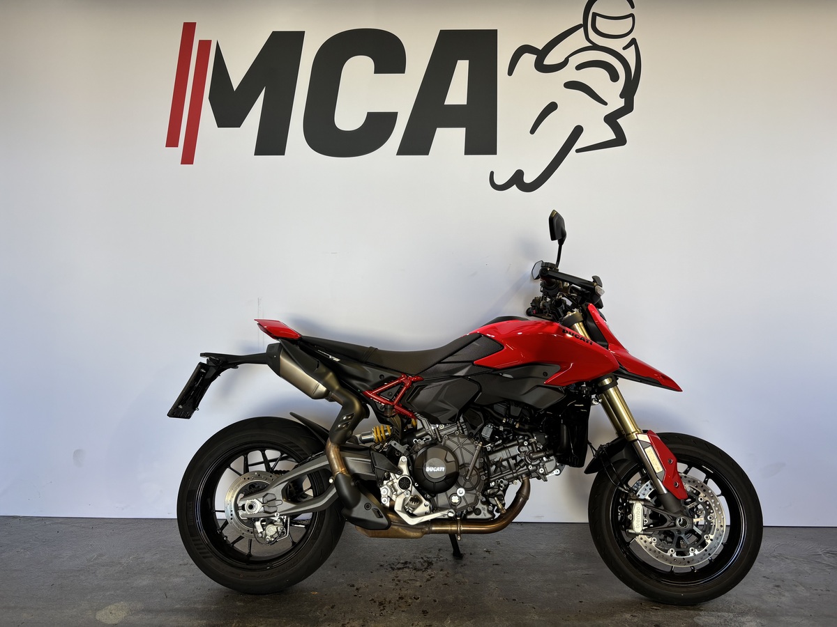 DUCATI HYPERMOTARD V2