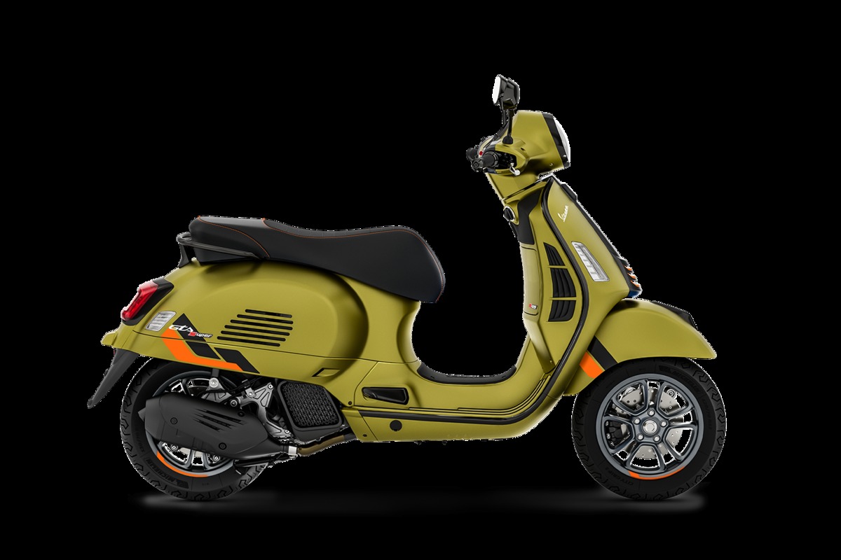 PIAGGIO VESPA GTS 125 SUPERSPORT
