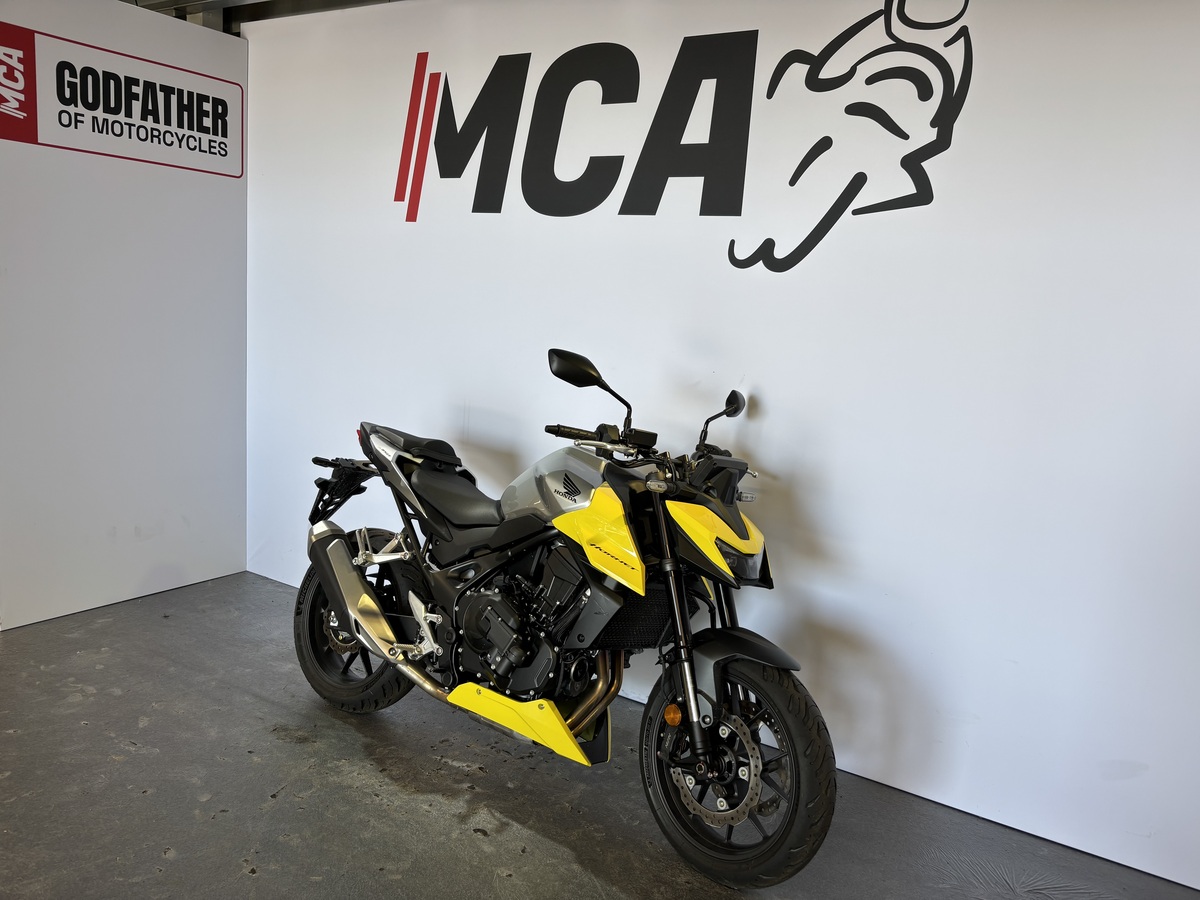 HONDA CB750 HORNET E-CLUTCH